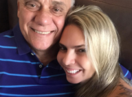Marcelo Rezende, com câncer, ganha apoio da namorada: 'Juntos somos mais fortes'