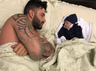 Gusttavo Lima se divide entre shows e o filho, Gabriel: '5 dias que não durmo'