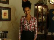 Sheron Menezzes exibe barriga discreta de gravidez em festa de novela. Fotos!
