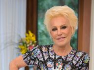 Ana Maria Braga posa com erva que lembra maconha e brinca: 'Em casa não falta'