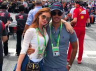 Marina Ruy Barbosa confere GP da Áustria ao lado do noivo, Xandinho Negrão