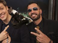 Latino se emociona em reencontro com macaco Twelves e avisa: 'Ficará de castigo'