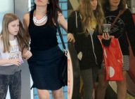Betina cresceu! Alessandra Negrini curte passeio com filha caçula no Rio. Fotos
