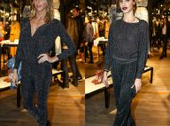Fernanda Lima e Laura Neiva usam looks parecidos em evento de moda. Fotos!