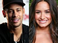 Neymar canta música de Demi Lovato, a elogia e ela agradece: 'Coisa mais legal'