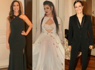 Fenda, decote e monocromia. Veja look das famosas em premiação de música. Fotos!