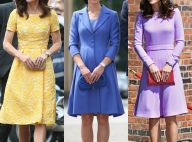 Kate Middleton explora cores e monocromia em looks durante viagem oficial. Fotos
