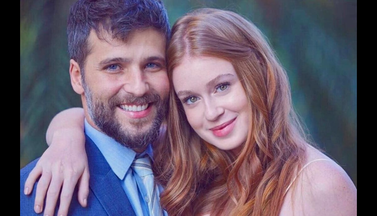 Foto Marina Ruy Barbosa E Bruno Gagliasso Ser O Protagonistas Do Filme