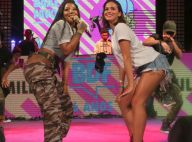 Bruna Marquezine, com look curto, rebola com Ludmilla em evento de funk. Fotos!