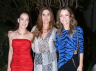 Juliana Didone aposta em look de R$80 para evento de novela: 'Comprei no brechó'