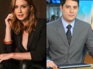 Marina Ruy Barbosa lamenta saída de Evaristo Costa do 'JH': 'Sentirei sua falta'