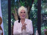 Ana Maria Braga usa turbante de abacaxi e movimenta web: 'Criadora de meme'