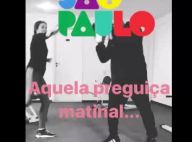 Marina Ruy Barbosa luta muay thai e mostra golpes em vídeo: 'Aquela preguiça'