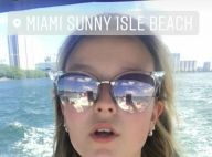 De biquíni, Larissa Manoela curte passeio de iate em Miami: 'Dia gostoso'. Vídeo