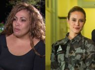 Bibi Perigosa real e Paolla Oliveira posam nos bastidores de 'A Força do Querer'