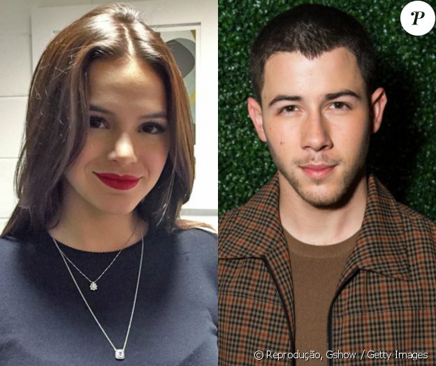 Bruna Marquezine passa a ser seguida por Nick Jonas no Instagram e troca curtidas com cantor