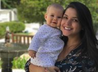 Thais Fersoza explica por que filha não toma suco: 'Não substitui refeição'