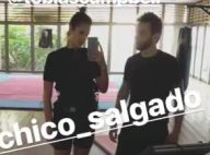 Bruna Marquezine comemora fim de treino às vésperas do aniversário: 'Tá pago'