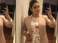 Thais Fersoza exibe barriga lisa 11 dias após dar à luz: 'Quase 2 anos grávida'