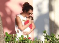 Yanna Lavigne mostra rosto da filha, Madalena, em viagem ao RS: 'Pacotinho'