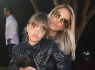 Ticiane Pinheiro e Rafa Justus posam para fotos em evento com Bruno Gagliasso