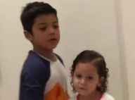 Filhos de Safadão esbanjam fofura dançando música do pai e de Ivete Sangalo