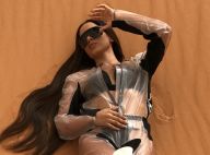 Maquiador de Anitta em clipe dá dica para manter make no calor: 'À prova d'água'