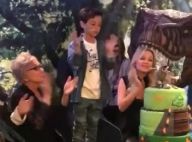 Grávida de segunda filha, Eliana comemora aniversário de Arthur com festa. Vídeo