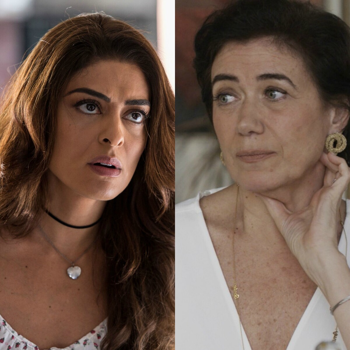 Foto Bibi Juliana Paes Pede Ajuda A Silvana Lilia Cabral Para Se