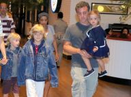 Luciano Huck posta foto com os filhos: 'Todos os dias me sinto no Dia dos Pais'