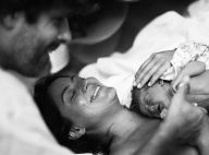 Carol Castro exibe foto do parto da filha, Nina: 'Foi lindo e transformador'