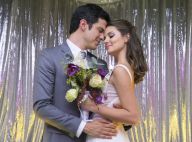 Veja fotos do casamento de Luiza (Camila Queiroz) e Eric na novela 'Pega Pega'