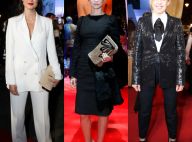 Looks preto e branco reinam entre famosas no red carpet do Festival de Gramado