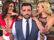 Paolla Oliveira 'insinua' romance entre Jeiza e Bibi em novela: 'Jeibibi'