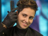 Namorada de Carol Duarte surge com novo visual e adota corte de cabelo da atriz