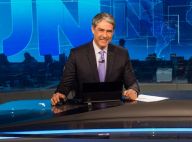 William Bonner quebra pé e se afasta do 'Jornal Nacional': 'Segunda o tio volta'
