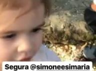 Mirella Santos filma Valentina cantando Simone e Simaria: 'Loka'. Vídeo!