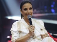 Ivete Sangalo, grávida, fez inseminação artificial e espera duas meninas
