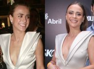 Juliana Silveira repete vestido 7 anos depois: 'Nem sabia se ia entrar'. Compare