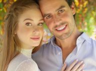 Marina Ruy Barbosa lembra que noivo a pediu em casamento rápido: '6 meses'