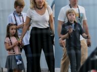 Luciano Huck, Angelica, Falabella e mais famosos levam filhos ao RIR. Fotos!