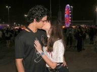 Agatha Moreira troca beijos com Pedro Lamin e exibe novo visual no RIR. Fotos!