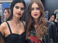 Marina Ruy Barbosa tieta modelo Sara Sampaio após desfilar em Milão: 'Deusa'