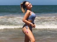 Larissa Manoela viaja à Bahia e arranca elogios em fotos de maiô: 'Pisa menos'