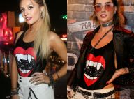 Quem vestiu melhor? Famosos repetem looks no Rock in Rio. Veja fotos!