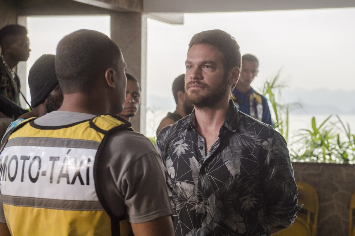 Foto Em Outro Final Rubinho Emilio Dantas Pode Morrar Durante Um