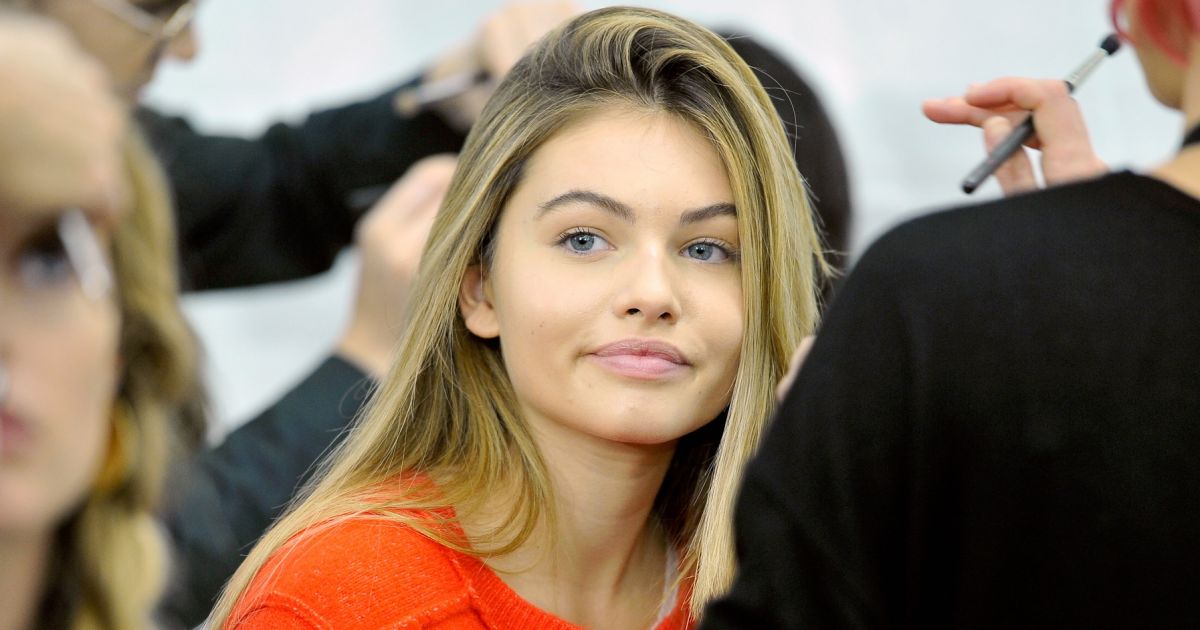 Thylane Blondeau Nos Bastidores Da Semana De Moda De Paris Purepeople