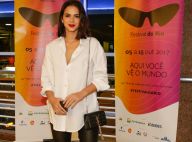 Bruna Marquezine curte Festival do Rio com look elegante e bolsa de R$11 mil