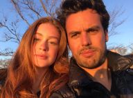 Marina Ruy Barbosa comemora aniversário do marido em lua de mel: 'My sunshine'