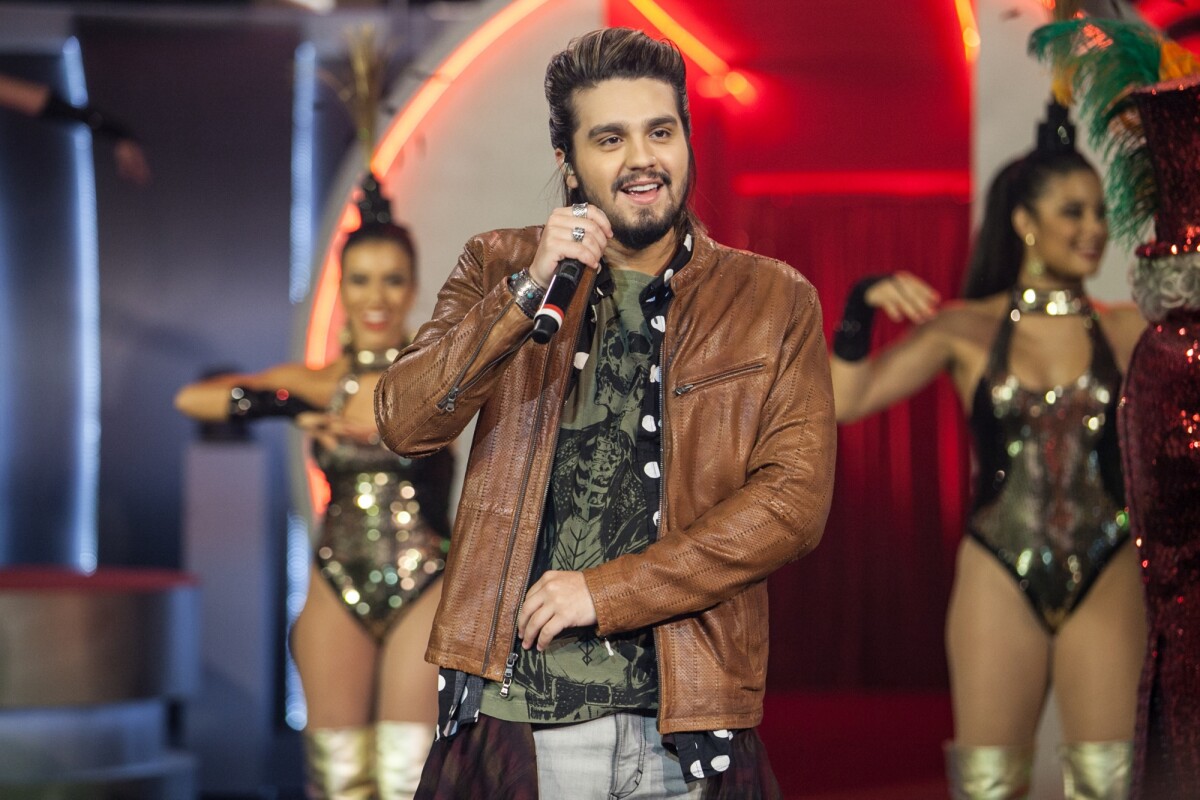 Foto Luan Santana Conheceu A Namorada Jade Magalh Es Em